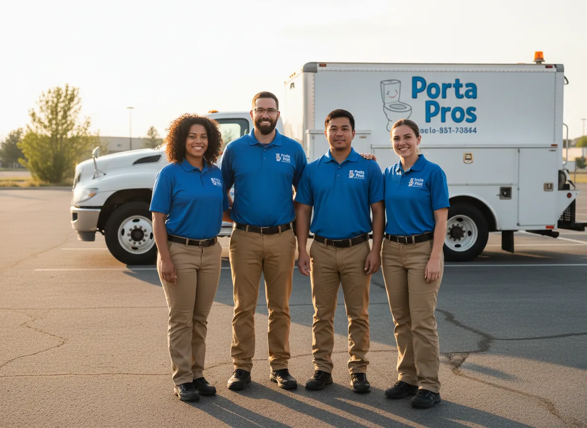Porta Potty Rental company in Ruffs Dale, PA