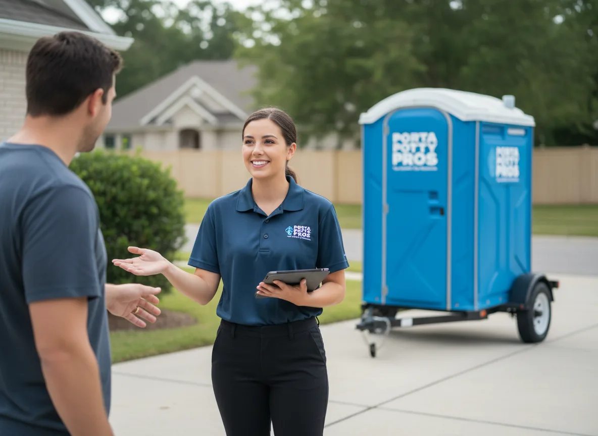 Porta Potty Rental Ruffs Dale, PA FAQs