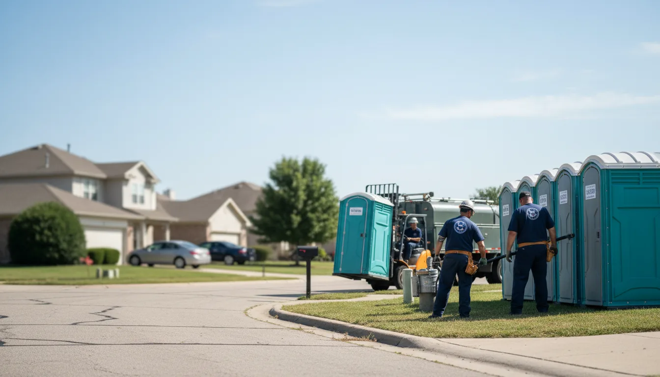 Porta Potty Rental in Ruffs Dale, PA near me